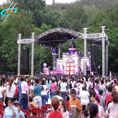 سیستم سقف آلومینیومی مربع مربع 400 * 400 میلی متر برای کنسرت