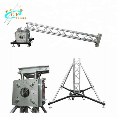 شکل مثلث سیستم آلومینیومی Spigot 50mm * 3mm 6061-T6