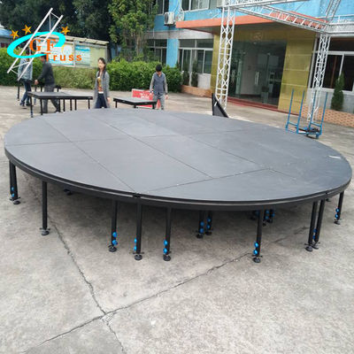 کنسرت حرفه ای خارج از صحنه متال پلت فرم Alu 6061-T6