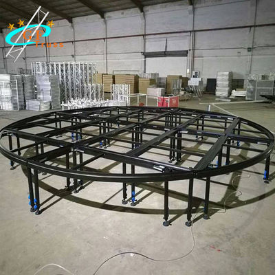 کنسرت حرفه ای خارج از صحنه متال پلت فرم Alu 6061-T6