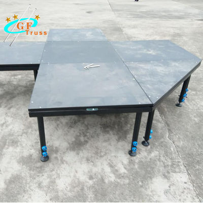 کنسرت حرفه ای خارج از صحنه متال پلت فرم Alu 6061-T6