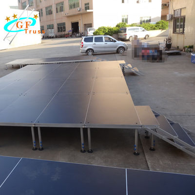 کنسرت حرفه ای خارج از صحنه متال پلت فرم Alu 6061-T6