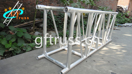 سیستم خرپای آلومینیومی قابل حمل در فضای باز 6061-T6 290 * 290 میلی متر