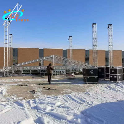 سیستم های سقف خرپایی آلومینیومی 4 متر 6061-T6 برای رویدادهای بیرونی