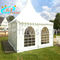 Tear-Proof چادرهای خیمه شب عروسی آلومینیومی 10 × 20M 100 نفر را در خود جای داده است