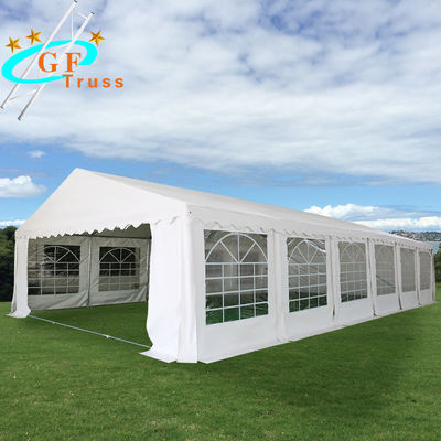 TUV PVC Wedding Party Marquee چادر اندازه سفارشی