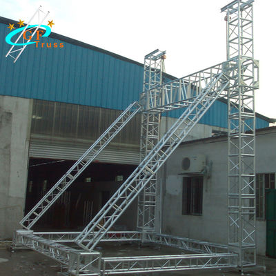 سیستم پشتیبانی زمینی خرپا دیواری دیوار پرواز برای صفحه نمایش صفحه نمایش LED