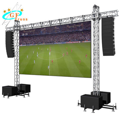 برنامه ریزی فعالیت صفحه نمایش خرپا در فضای باز صفحه نمایش LED Goalpost