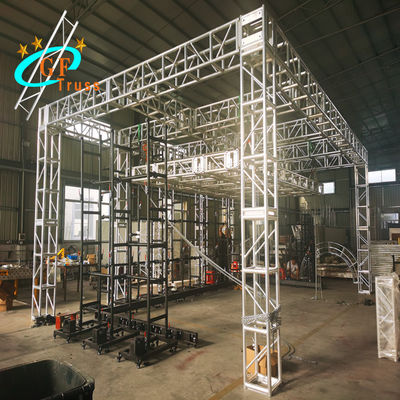 500 * 1000 میلی متر آلومینیوم خرپا روشنایی برای آویز صفحه نمایش LED
