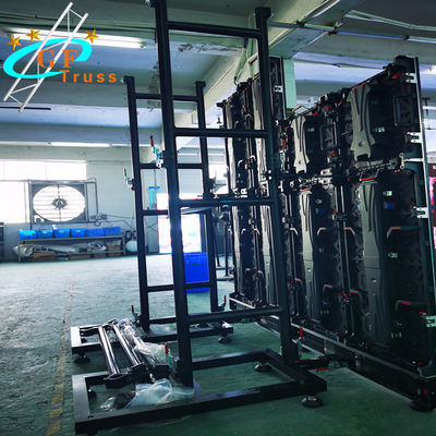 500 * 1000 میلی متر آلومینیوم خرپا روشنایی برای آویز صفحه نمایش LED