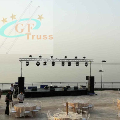 250 کیلوگرم ظرفیت بار آلومینیوم پایه خرپای سبک برای پروژه رویداد