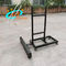 6061 Aluminum LED Screen Truss Wall Ground Support Black