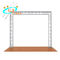 Indoor Goal Post Portal Frame Aluminum Spigot Truss For Event