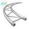 Customized Color Circle Stage 290*290mm Aluminum Spigot Truss For Show