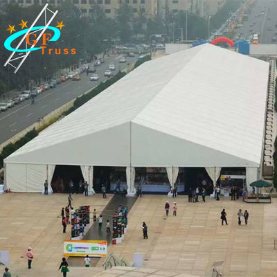 بیش از 100 نفر چادر رویداد فضای باز آلومینیومی 10x30M