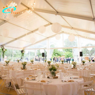 بیش از 100 نفر چادر رویداد فضای باز آلومینیومی 10x30M