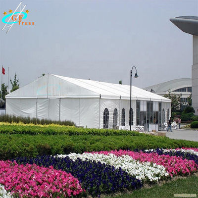 بیش از 100 نفر چادر رویداد فضای باز آلومینیومی 10x30M