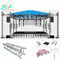 Indoor Aluminum Roof System Truss 200x200mm Customized Size
