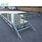 TUV Transparent Tempered Glass Stage حداکثر بار 750 کیلوگرم در متر مربع