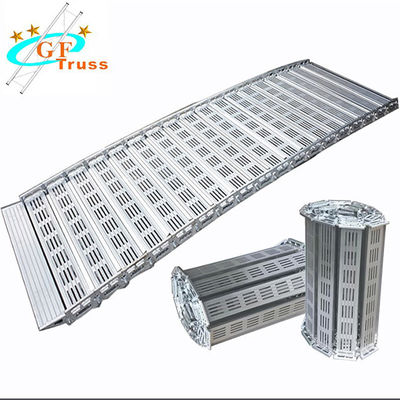 آلومینیوم تاشو اتومبیل هوشمند تریلر Ramps Sliver Truck Loader for Goods