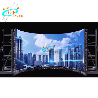 وزن سبک خرپا صفحه نمایش LED طول 0.64 متر با بازوی ضد تعادل