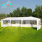 850 گرم/متر مربع پوشش سقف چادر مهمانی سفید برای اجرای صحنه ای