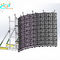 نردبان شکل منحنی صفحه نمایش LED خرپا گروه پشتیبانی سیستم خرپا